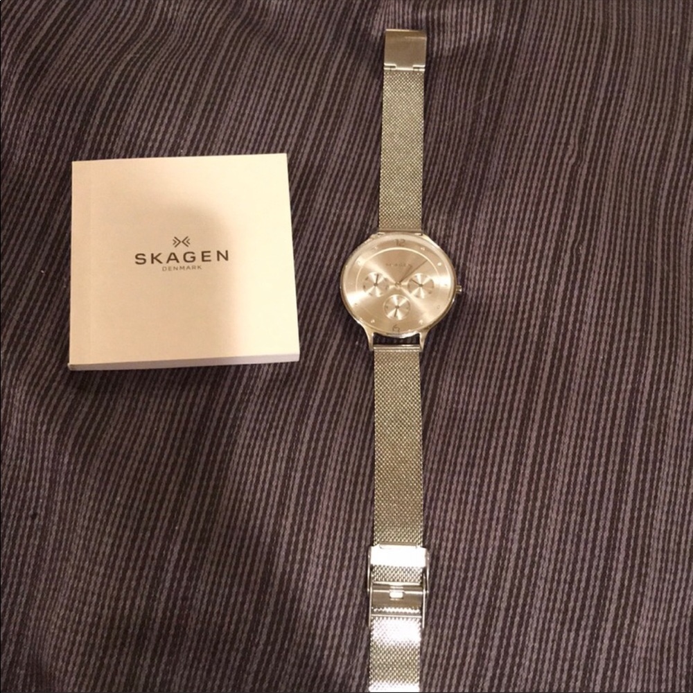 Skagen Stainless Steel Watch